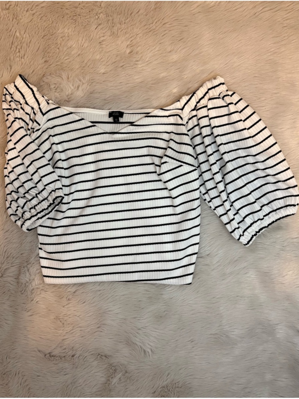 River Island striped top